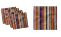 Ambesonne Abstract Set of 4 Napkins, 18" x 18"